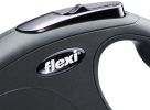 Flexi New Classic Retractable Tape Leash Black