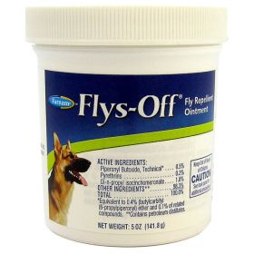 Farnam Flys Off Fly Repellent Ointment (Size: 5 oz)