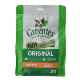 Greenies Petite Dental Dog Treats (Size: 60 count (3 x 20 ct))