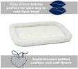 MidWest Quiet Time Fleece Bolster Bed for Dogs