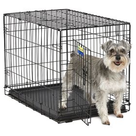 MidWest Contour Wire Dog Crate Single Door (Size: Medium - 1 count)