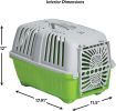 MidWest Spree Plastic Door Travel Carrier Green Pet Kennel