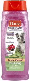 Hartz Groomer's Best Conditioning Shampoo for Dogs (Size: 54 oz (3 x 18 oz))