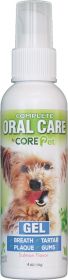 Core Pet Complete Oral Care Gel for Dogs Salmon (Size: 8 oz (2 x 4 oz))