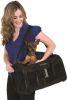 Petmate Soft Sided Kennel Cab Pet Carrier Black