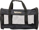 Petmate Soft Sided Kennel Cab Pet Carrier Black