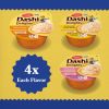 Inaba Dashi Delight Chicken Flavored Variety Pack Bits in Broth Cat Food Topping