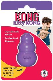 KONG Kitty KONG Treat Dispensing Cat Toy (Size: 1 count)