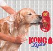 KONG Licks Dog Toy Treat Dispenser Sticks to Any Non-Porous Surface