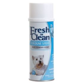 Fresh n Clean Cologne Spray Baby Powder Scent (Size: 12 oz)