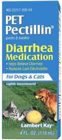 Lambert Kay Pet Pectillin Diarrhea Medication (Size: 4 oz)