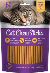 N-Bone Cat Chew Treats Chicken Flavor (Size: 44.88 oz (12 x 3.74 oz))