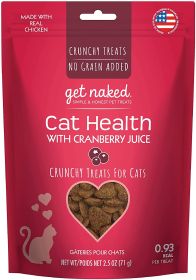 Get Naked Urinary Health Natural Cat Treats (Size: 15 oz (6 x 2.5 oz))