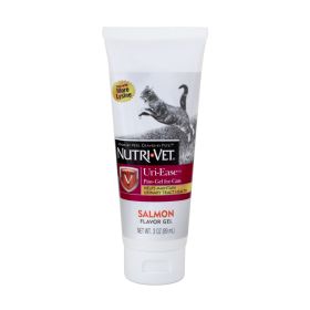 Nutri-Vet Uri-Ease Paw Gel for Cats Salmon Flavor (Size: 3 oz)