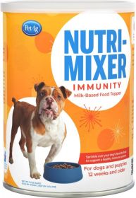 Petag Nutri-Mixer Immunity Milk-Based Topper for Dogs and Puppies (Size: 12 oz)