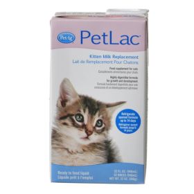 PetAg PetLac Kitten Milk Replacement Liquid (Size: 32 oz)