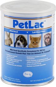 PetAg PetLac Milk Food Milk Powder For All Pets (Size: 10.57 oz)