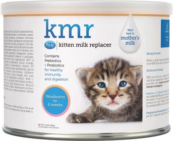 PetAg KMR Kitten Milk Replacer Powder (Size: 6 oz)