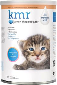 PetAg KMR Kitten Milk Replacer Powder (Size: 12 oz)