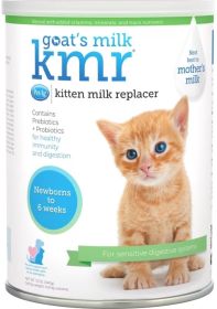 PetAg Goat's Milk KMR Kitten Milk Replacer Powder (Size: 12 oz)