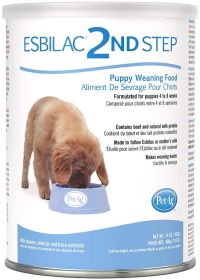 PetAg Esbilac 2nd Step Puppy Weaning Food for Puppies 4 to 8 Weeks (Size: 14 oz)