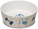 Loving Pets Dolce Moderno Bowl Yum Chevron Design