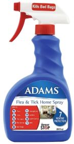 Adams Flea and Tick Home Spray (Size: 24 oz)