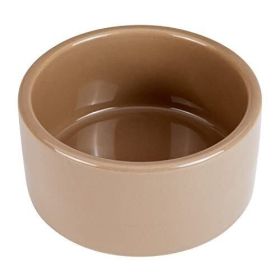 Kaytee Stoneware Food or Water Dish (Size: Small - 1 count)