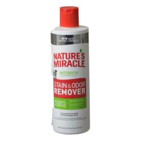 Natures Miracle Enzymatic Formula Stain and Odor Remover (Size: 16 oz)