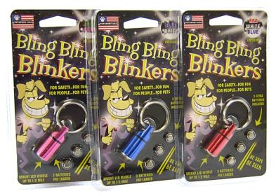 Petsport Bling Bling Blinkers (Size: 1 count)