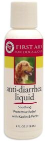 Miracle Care Anti-Diarrhea Liquid for Dogs and Cats (Size: 24 oz (6 x 4 oz))