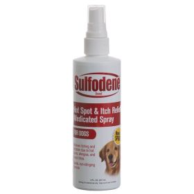 Sulfodene Hot Spot and Itch Relief Spray (Size: 8 oz)