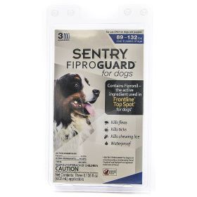 Sentry FiproGuard Flea and Tick Control for X-Large Dogs (Size: 9 count (3 x 3 ct))