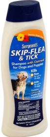 Sergeants Skip-Flea Flea and Tick Shampoo for Dogs Hawaiian Ginger Scent (Size: 18 oz)