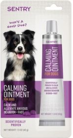 Sentry Calming Ointment for Anxious Dogs (Size: 2.5 oz)