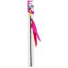 Spot Feather Dangler Teaser Cat Toy Assorted Colors