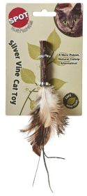 Spot Silver Vine Cat Toy Small Assorted Styles (Size: 1 count)