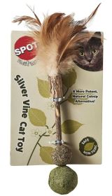 Spot Silver Vine Cat Toy Medium Assorted Styles (Size: 1 count)