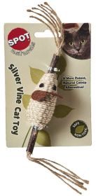 Spot Silver Vine Cord and Stick Cat Toy Assorted Styles (Size: 1 count)