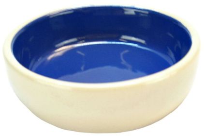 Spot Stoneware Pet Dish for Food or Water (Size: 1 count)