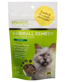 Tomlyn Hairball Remedy Chews for Cats (Size: 60 count)