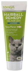 Tomlyn Hairball Remedy Gel For Cats Laxatone Tuna Flavor (Size: 4.25 oz)