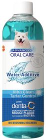 Nylabone Advanced Oral Care Water Additive Ultra Clean Tartar Control for Dogs (Size: 16 oz)