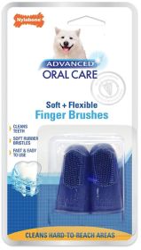 Nylabone Advanced Oral Care Finger Brush (Size: 2 count)