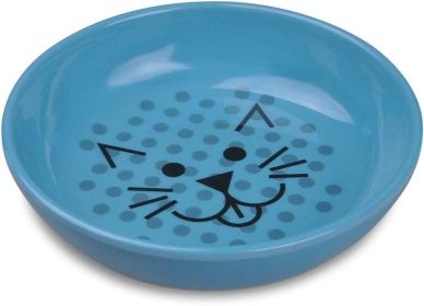 Van Ness Ecoware Decorative Cat Dish (Size: 1 count)